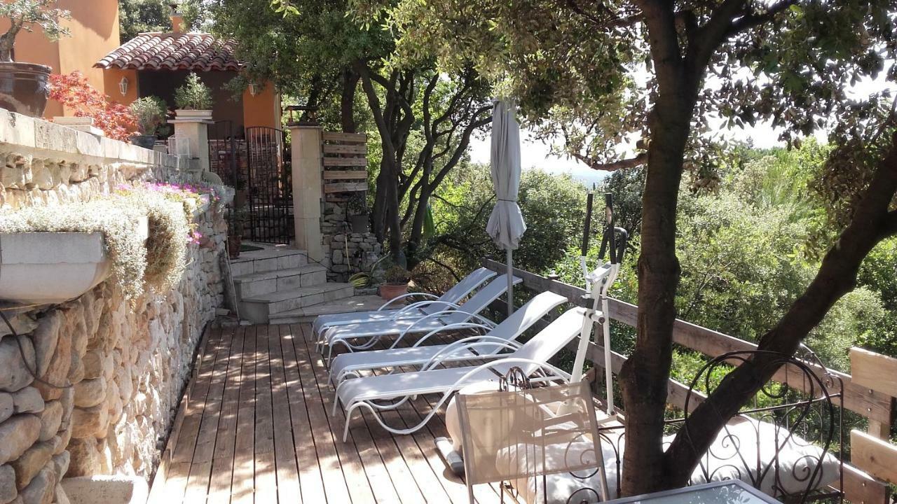 Maison D'Hotes La Garenne Puyloubier Экстерьер фото